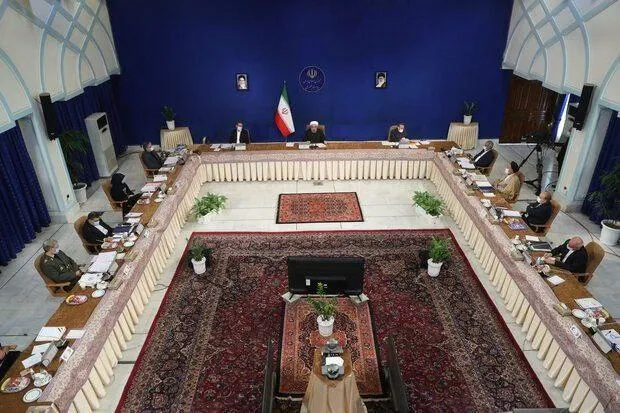 جلسه فوق‌العاده دولت به منظور رسیدگی به لایحه بودجه سال۱۴۰۰ برگزار شد