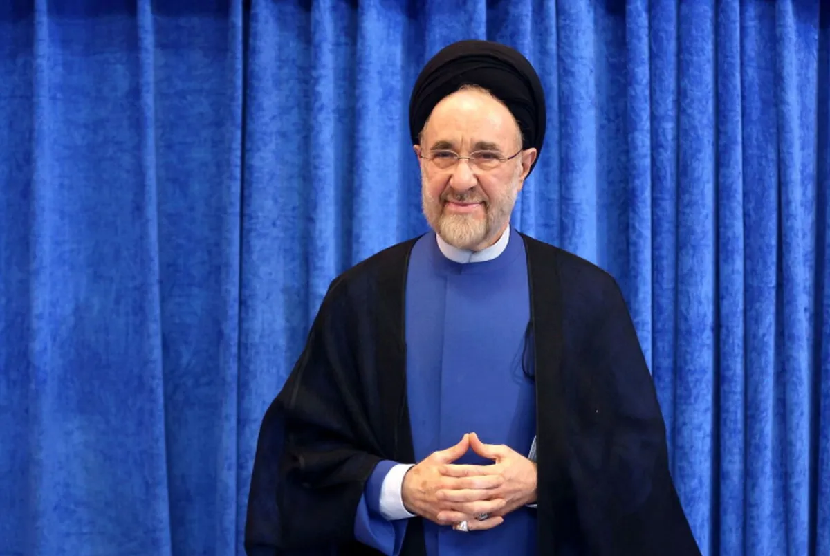 فوری / انتشار پیام تسلیت سیدمحمد خاتمی با دست خط شخصی + عکس