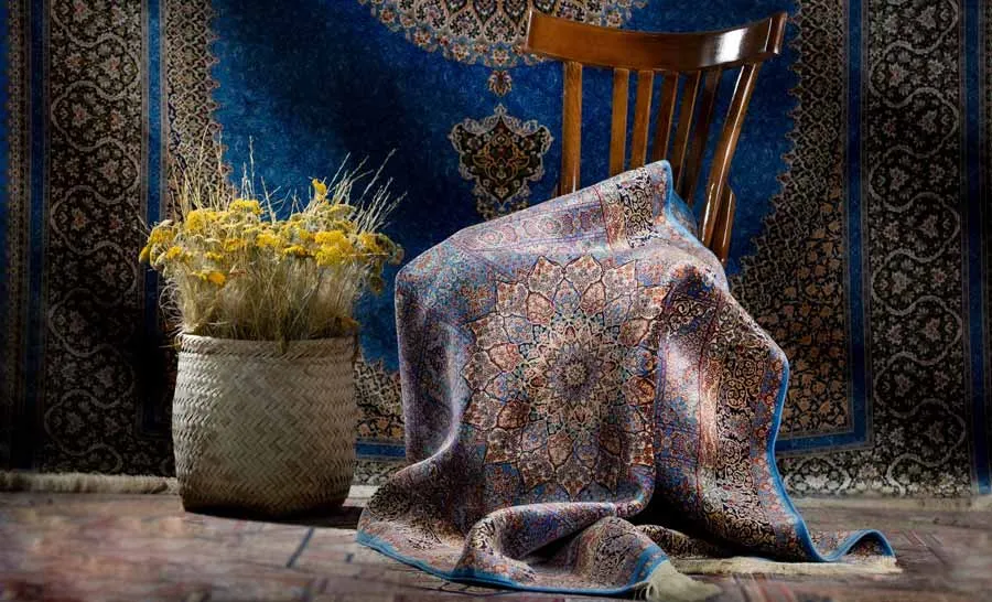 رونمایی از چشم‌نوازترین فرش ایرانی در جهان به ارزش ۵میلیارد! + فیلم