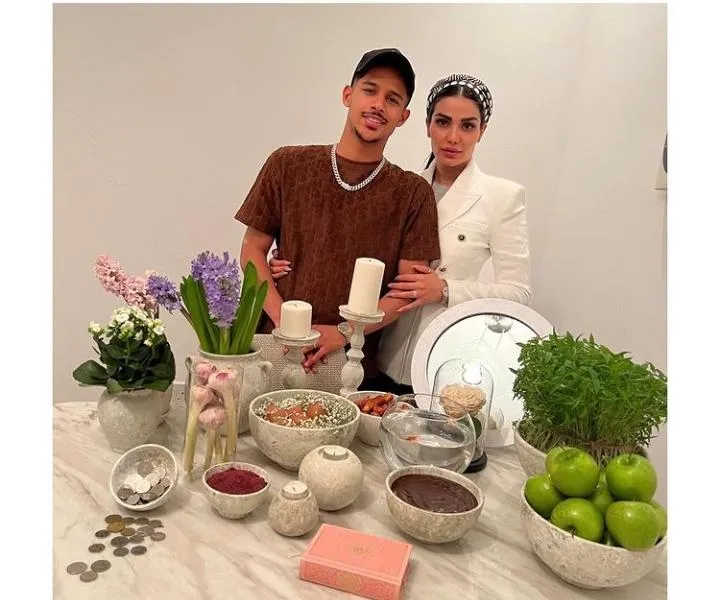 کنایه سنگین همسر مهدی قائدی به بدخواهان زندگی اش!