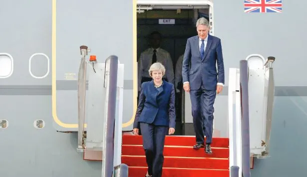 شریک‌یابی بریتانیا در حاشیه خلیج فارس