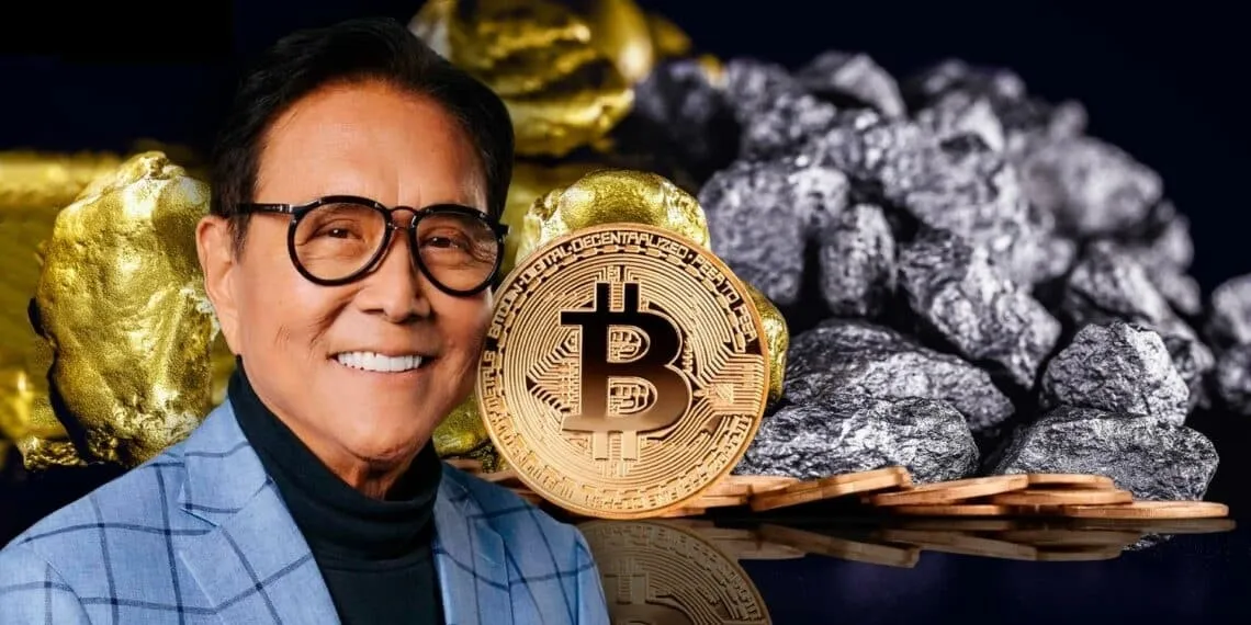 بیت‌کوین تا سال ۲۰۲۵ به ۵۰۰ هزار دلار و طلا به ۵ هزار دلار خواهد رسید!
