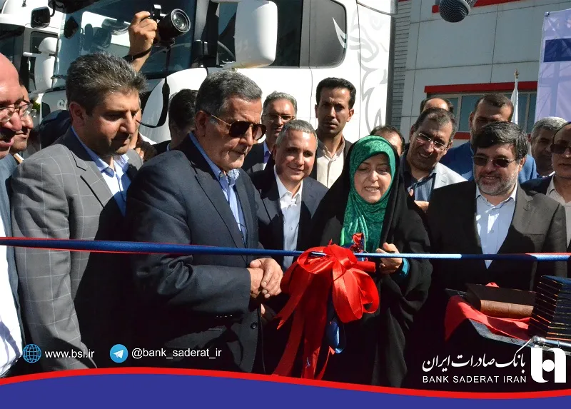 جایگزینی ٢٠٠٠خودرو سنگین فرسوده با همت بانک صادرات
