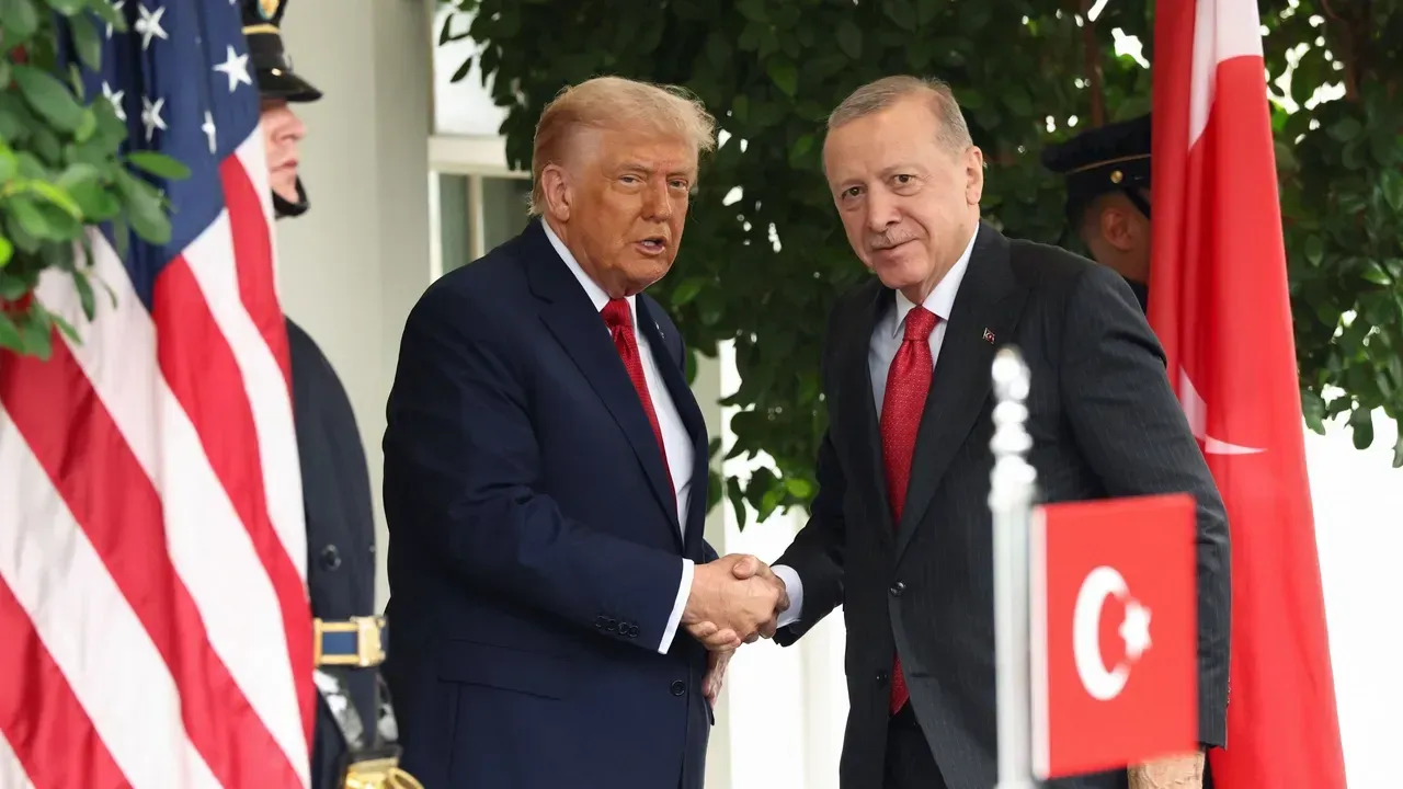 ترامپ و اردوغان
اردوغان و ترامپ