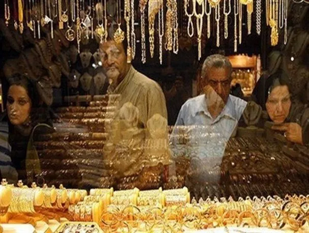 طلا هم پیرو دلار، صعودی شد