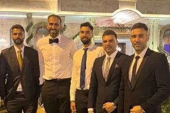 ستارگان ورزش در مراسم عروسی حامد حدادی! + عکس