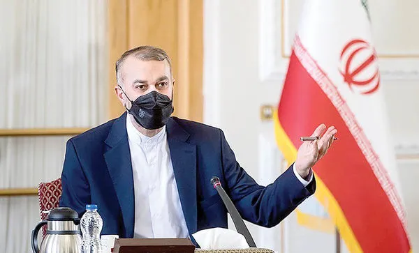 امیرعبداللهیان  سالگرد ٧٢سالگی چین را تبریک گفت