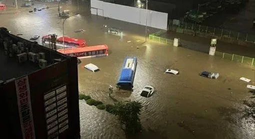 سیل مرگبار در چین + فیلم