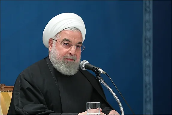 بازدید روحانی از نمایشگاه توانمندی&zwnj;های وزارت جهاد کشاورزی
