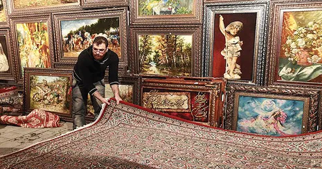 تولید تابلوفرش ؛ زیبا، ماندگار، پرسود