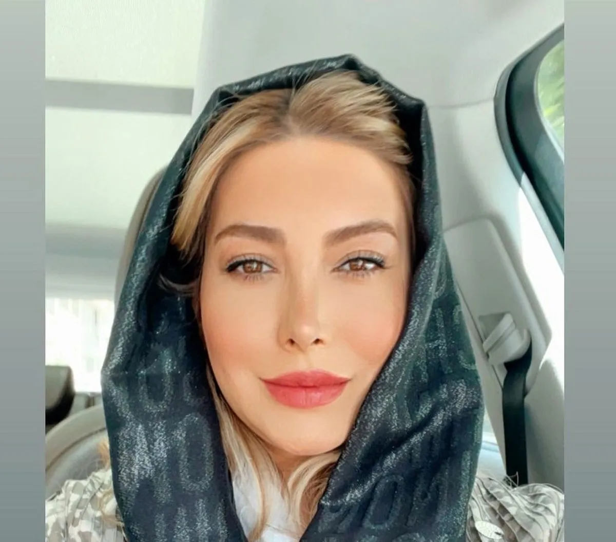 تلاش فریبا نادری برای شبیه شدن به طلای سریال یاغی! + عکس