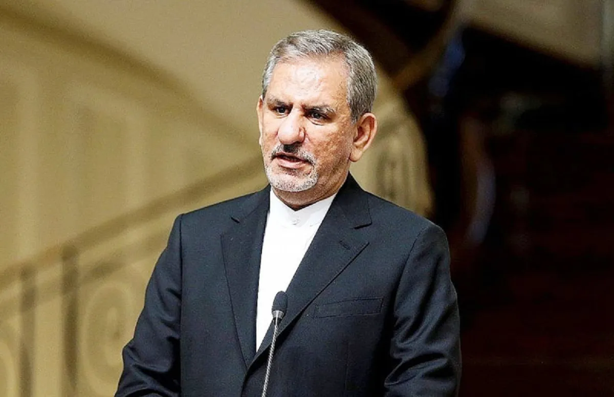 جهانگیری: مقابل بدهکاران گردن کلفت بانکی کوتاه نمی‌آییم