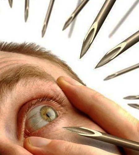 ترس غیرعادی از آمپول