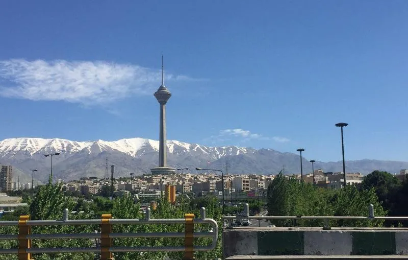 هوای پایتخت پاک شد