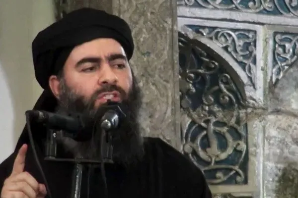 ابوبکر البغدادی با کمربند انتحاری می‌خوابد