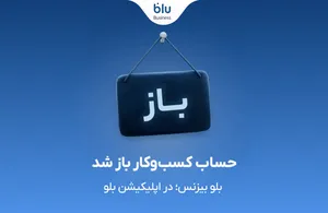 بلو بیزنس در دسترس همه