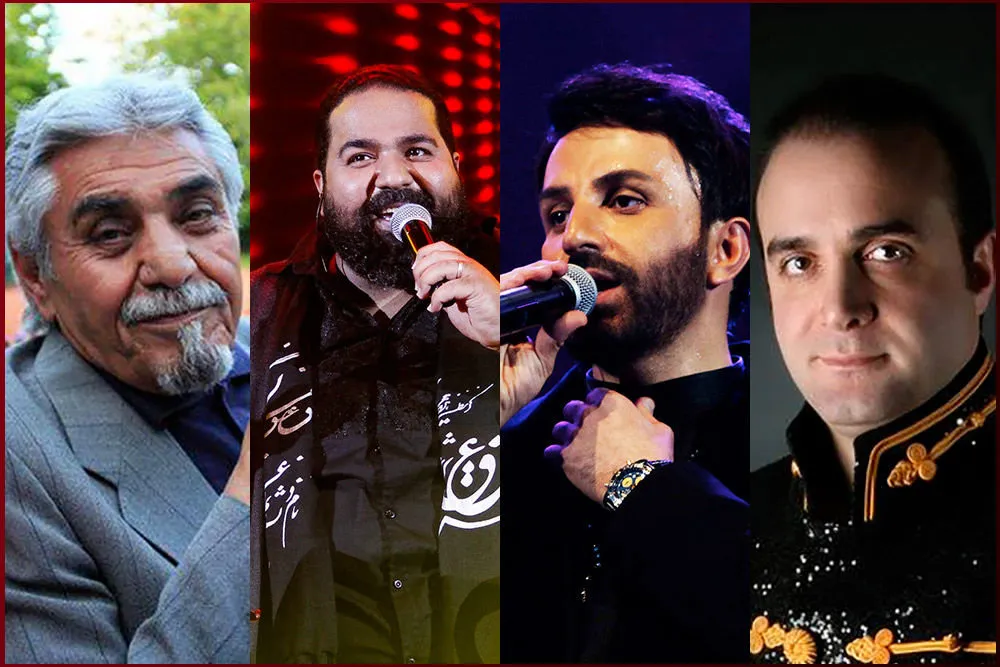 زندان در انتظار 3 خواننده مشهور؟ +عکس