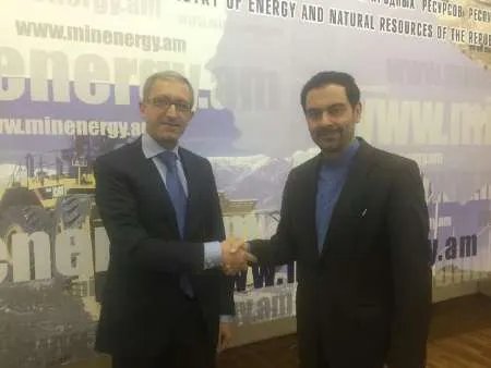 طرح پیوستگی شبکه برق ایران، گرجستان و ارمنستان بررسی شد