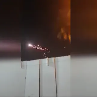به سفارت آمریکا در بغداد حمله راکتی شد +فیلم