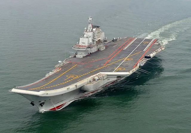 Chinese carrier enters South China Sea amid renewed tension