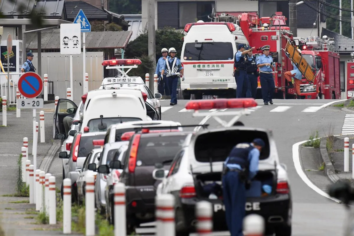 Knife attacker in Japan kills 19 in their sleep at disabled center