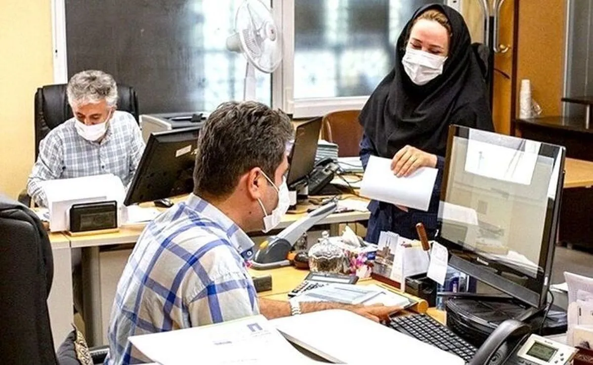 تصمیم جدید دولت برای دورکاری کارمندان / پنجشنبهها در کدام استانها تا پایان سال تعطیل شد؟ تصمیم جدید دولت برای دورکاری کارمندان / پنجشنبهها در کدام استانها تا پایان سال تعطیل شد؟
