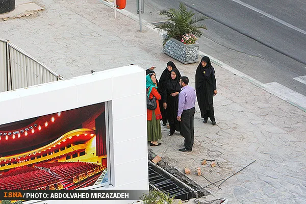 تشدید برخورد با بدحجابی در برج میلاد