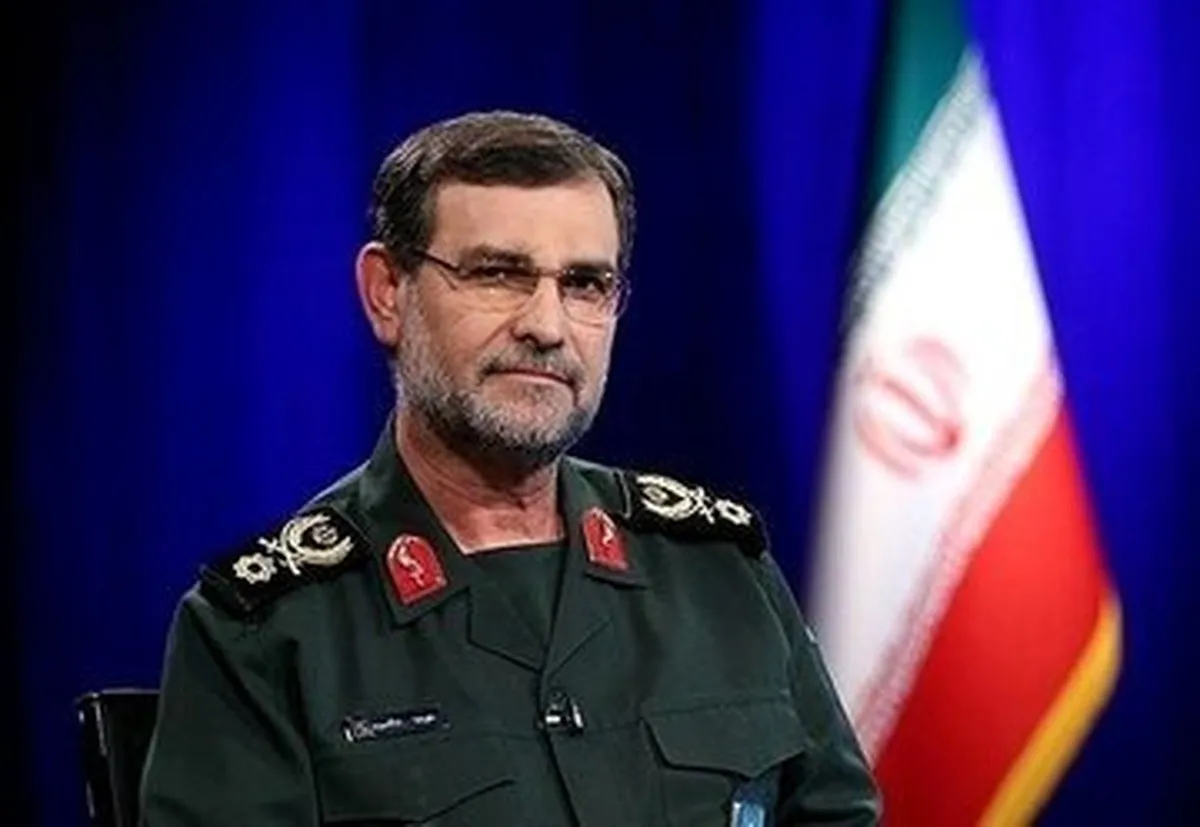 سردار تنگسیری: تنگه هرمز هنوز به‌شکل نظامی مسدود نشده است