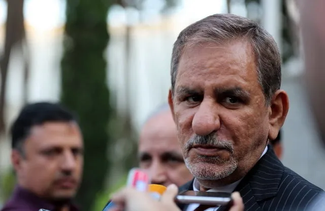 جهانگیری: فولادسازی در کشور نباید متوقف شود
