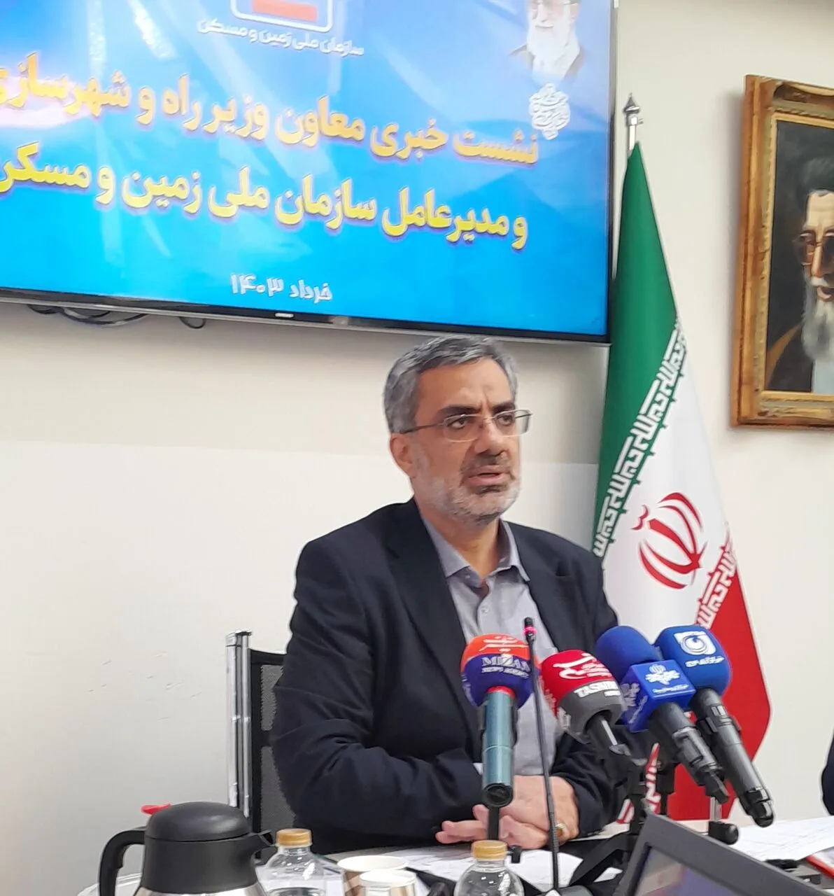حل مشکل تخصیص زمین مسکن ملی/ ثبت نام جدید فعلا نه