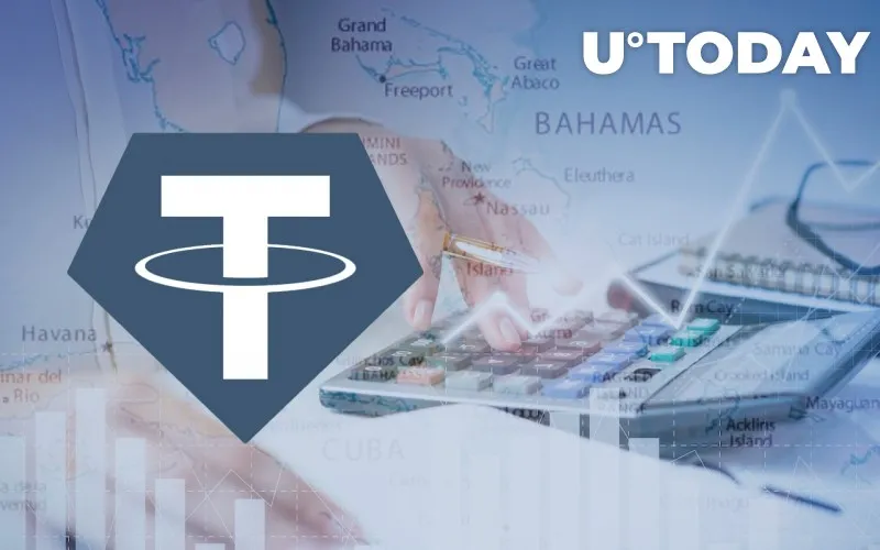 ذخایر تتر در یک بانک ناشناخته؟!