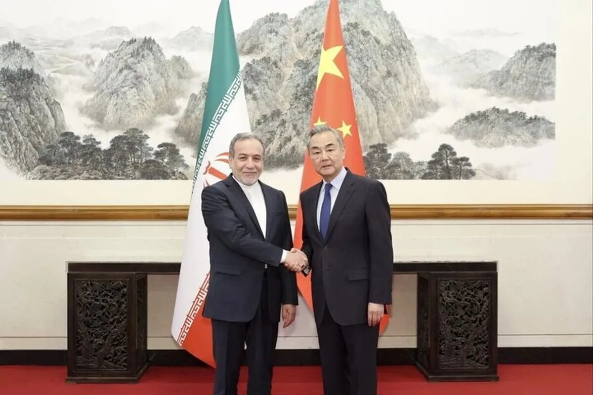 2025 will be a ‘golden year’ in Iran-China relations:Araghchi