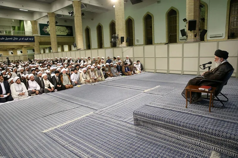 جلسه درس خارج فقه رهبر انقلاب +تصاویر
