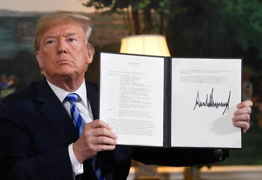Trump ignores European pleas and abandons 'defective' Iran nuclear deal