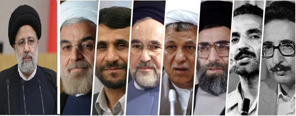 تصاویر «دست‌خط» ۸ رییس‌جمهور ایران از بنی‌صدر تا رییسی + عکس