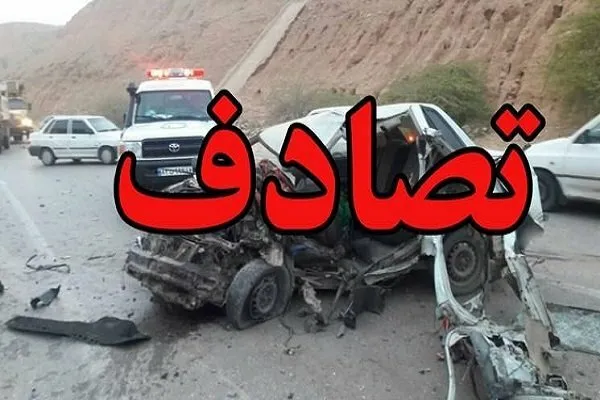 کودک ۶ساله بر اثر واژگونی خودرو فوت کرد