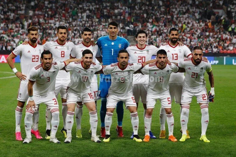 ترکیب تیم ملی ایران مقابل ژاپن اعلام شد