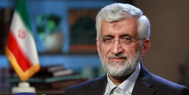 جلیلی: از افراد شایسته در دولتم استفاده می کنم