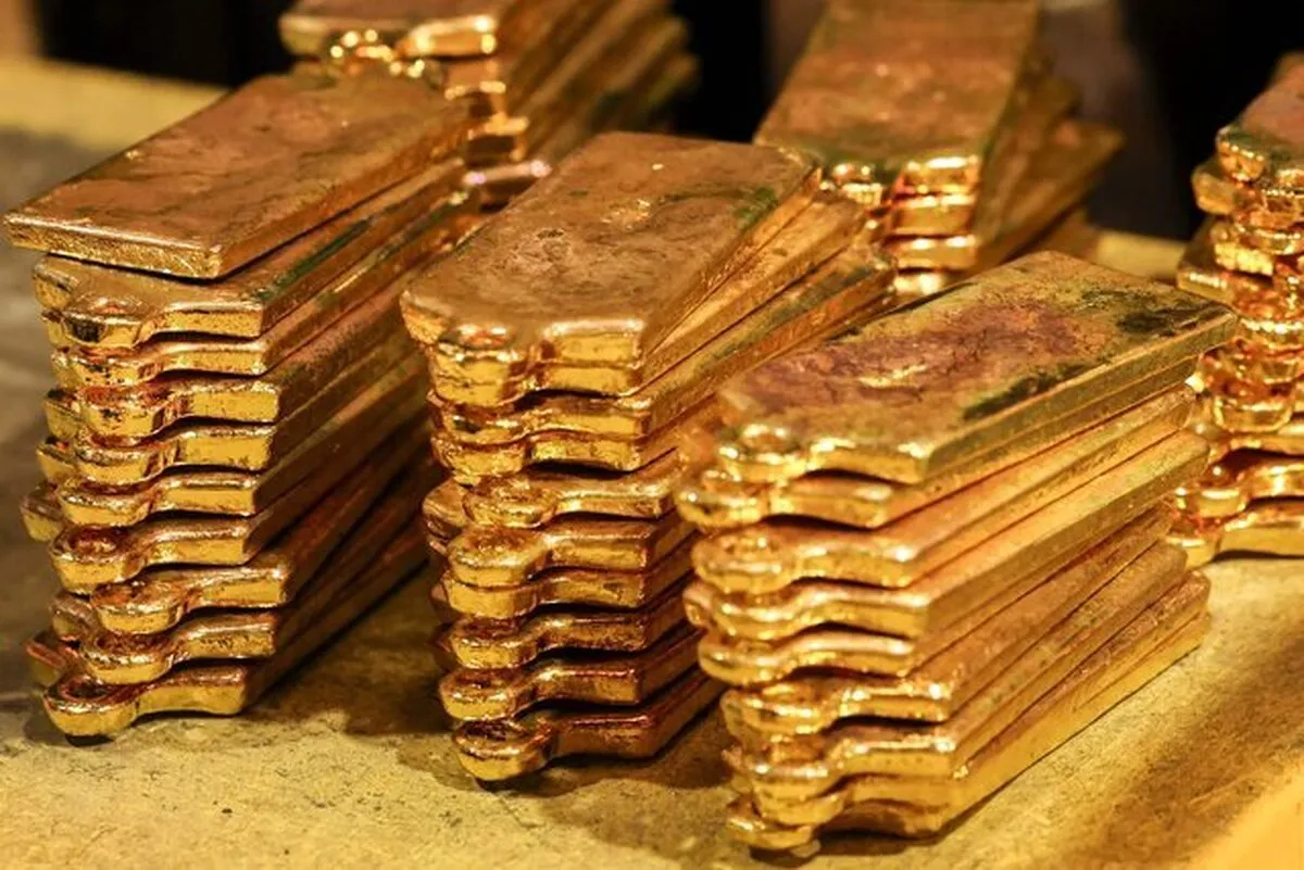 قیمت طلای جهانی امروز ۴ تیر ۱۴۰۴