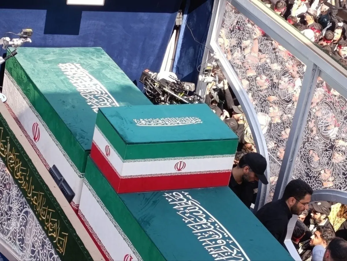 پیکر رهبر شهید چه زمانی به خاک سپرده می‌شود؟ / اعلام برنامه تدفین در حرم امام رضا (ع)