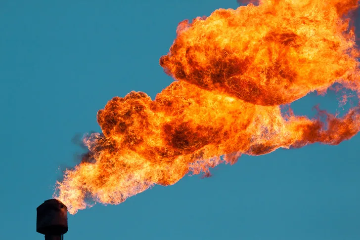 Long-Term Scheme to Curb Gas Flaring