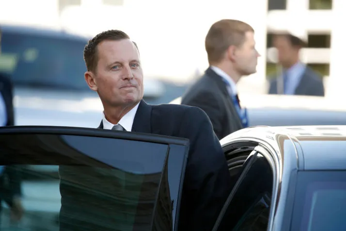 US Envoy Trying to Untwine German Companies From Iran