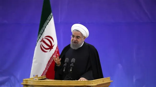 Rouhani: US angry with JCPOA