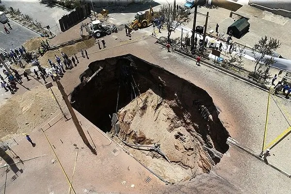 تهران در طول ده سال آینده ۲۴۰ سانتی متر فرونشست خواهد کرد