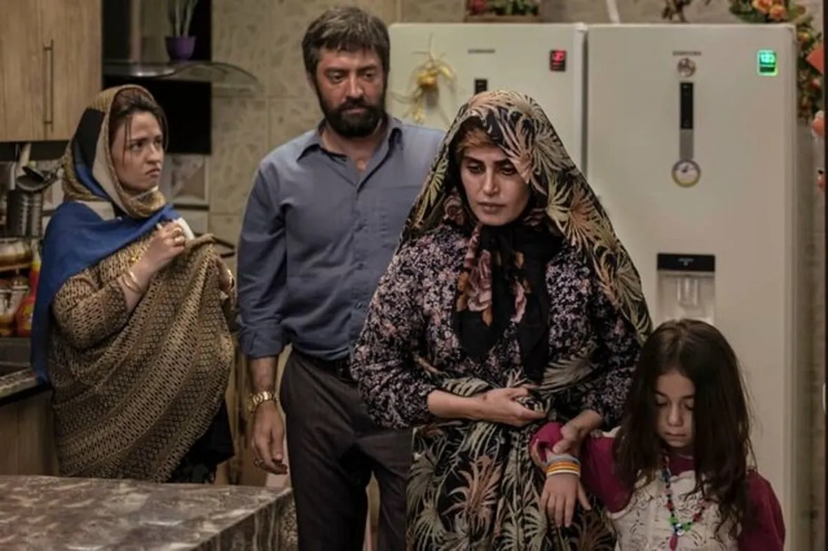تیزر فیلم سینمایی ابلق منتشر شد