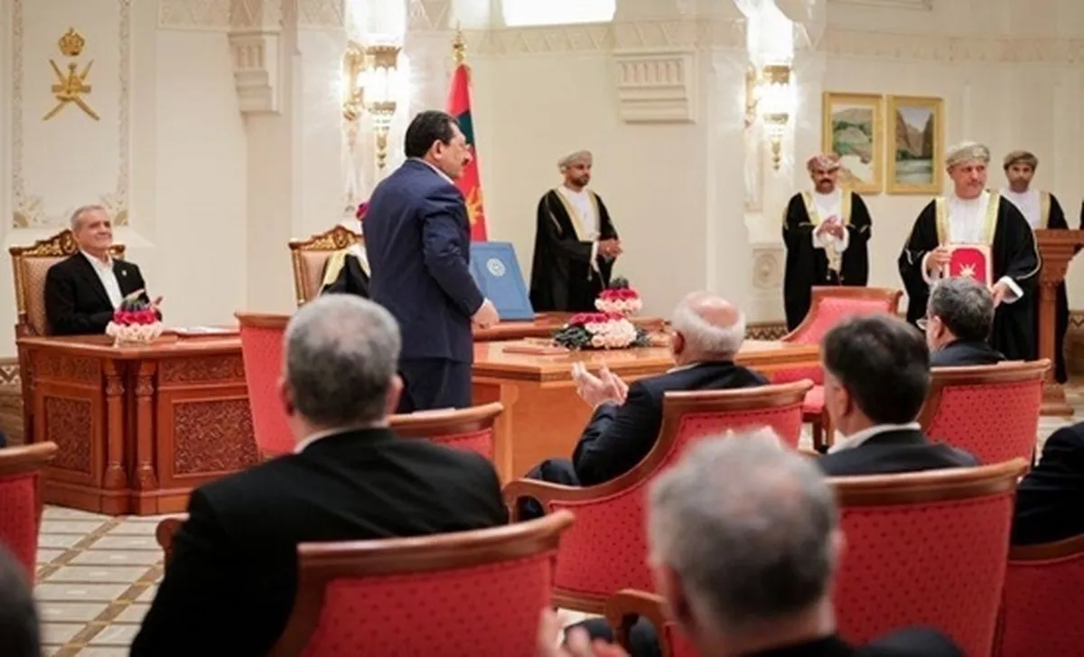 انعقاد توافقات راهبردی تجاری میان ایران و عمان