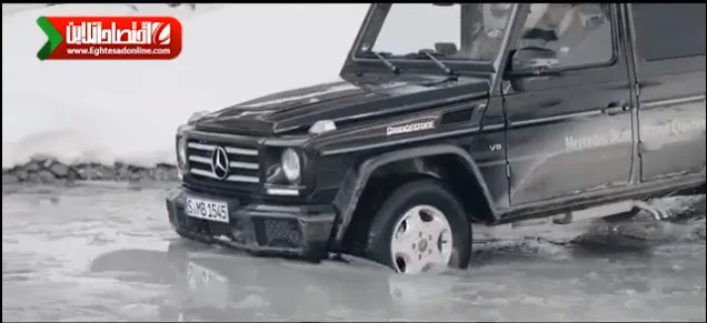 تیزر مرسدس بنز OFFROAD EXPERIENCE ۲۰۱۸ +فیلم