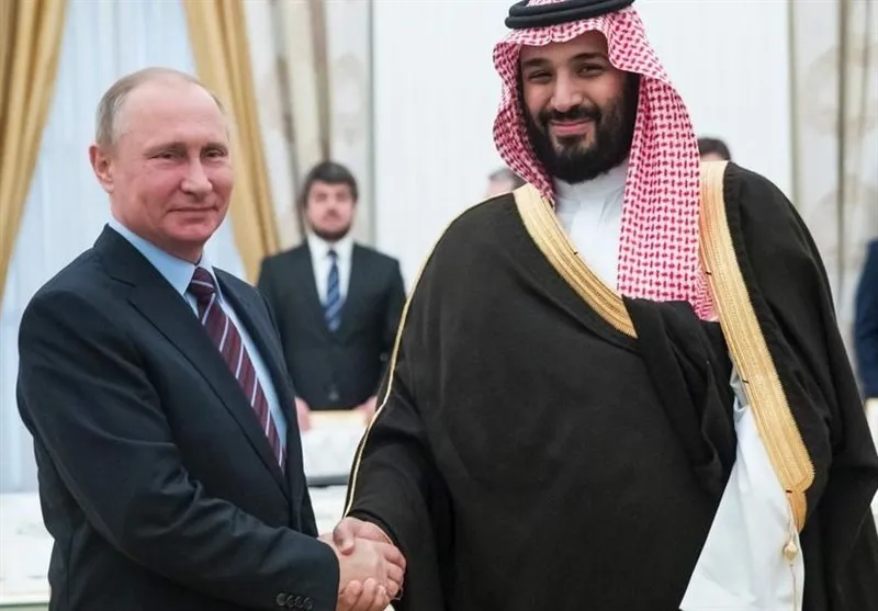 استقبال رسمی سلمان از پوتین در کاخ «الیمامه» ریاض +فیلم