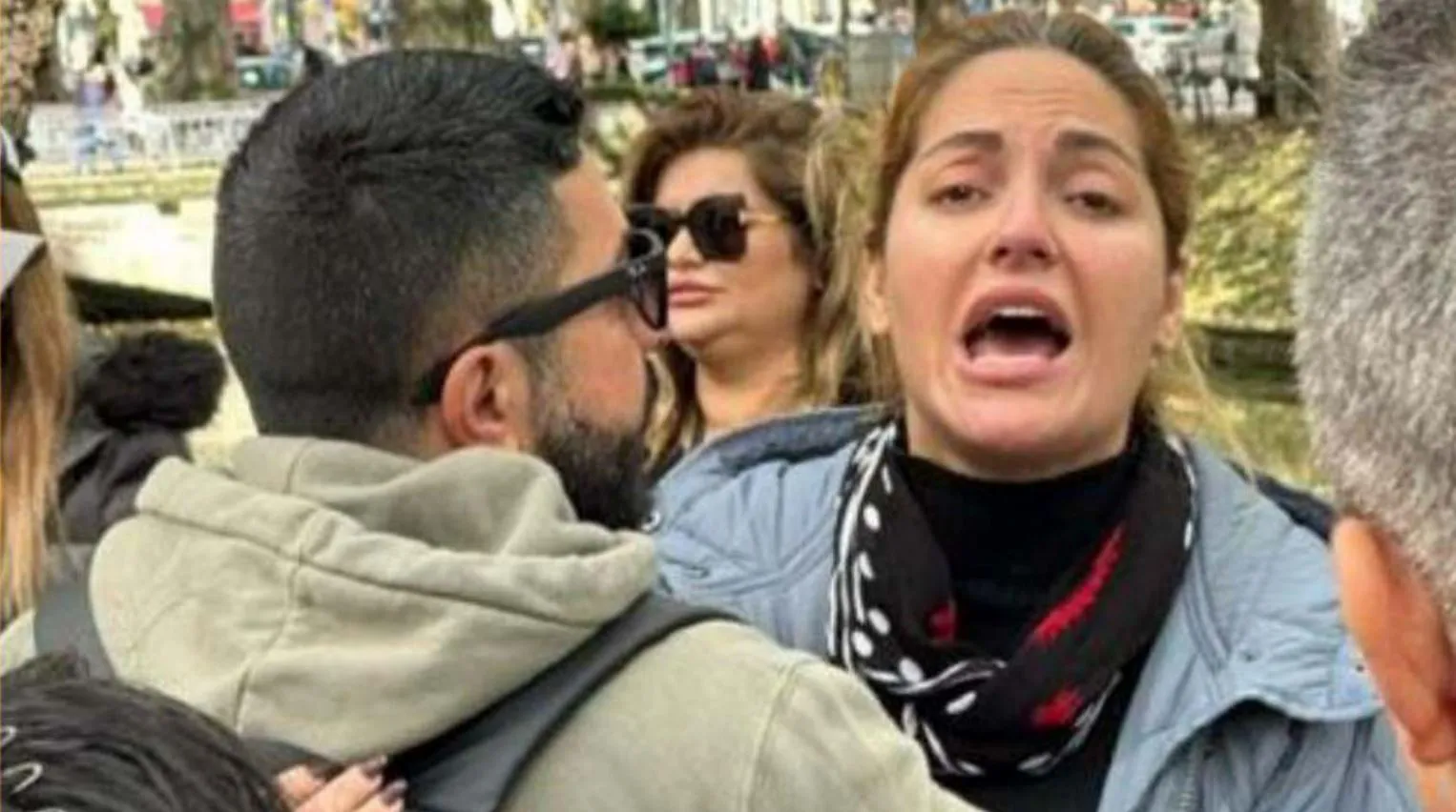 کتک خوردن مهناز افشار در آلمان! + فیلم