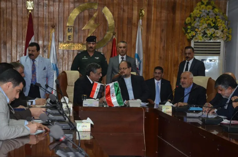 تجهیز برق عراق توسط ایران/ مطالبات ایران از برق در حال حاضر۸۵۰میلیون دلار است